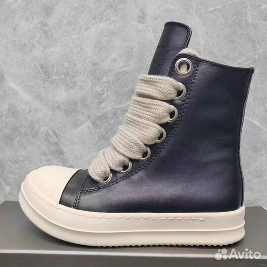 Кеды Rick Owens Jumbo High Sneakers