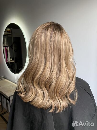 Окрашивание волос/уход/стрижки