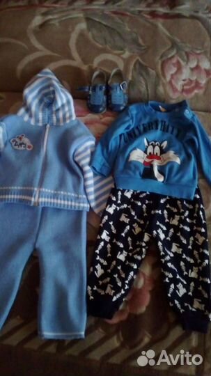 Вещи на мальчика