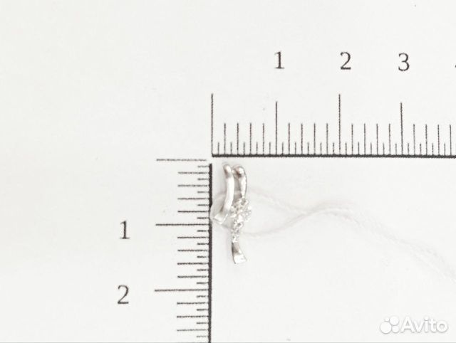 Подвеска с природным камнем Золото