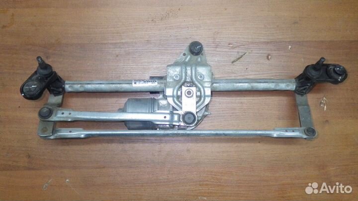 Трапеция стеклоочистителя шкода А 7