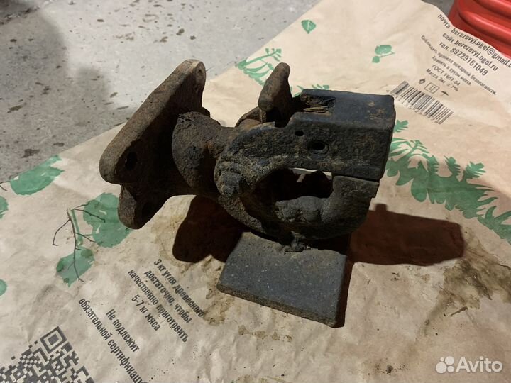 Штатный фаркоп на УАЗ