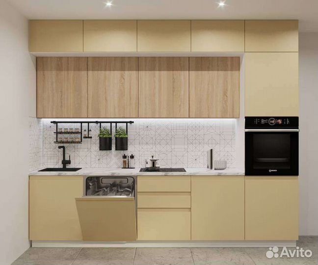 Кухня 3000 мм