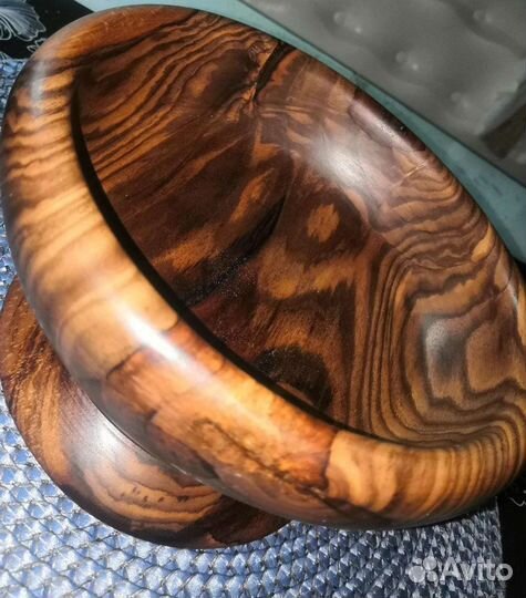 Посуда и декоративные изделия из дерева