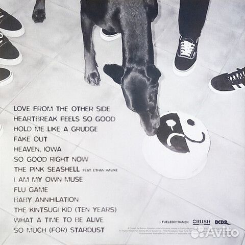 Fall Out Boy / So Much (For) Stardust (LP)