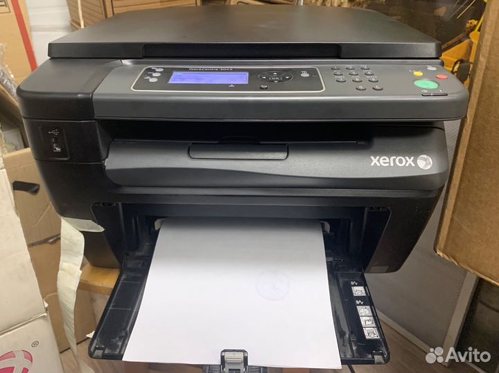 Мфу xerox workcentre 3045