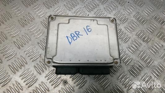 Блок управления двс volkswagen sharan 2 (DBR16PC01
