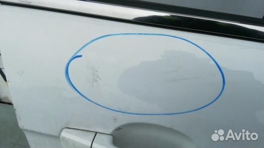 Дверь передняя правая chevrolet captiva 1 (99E14E2