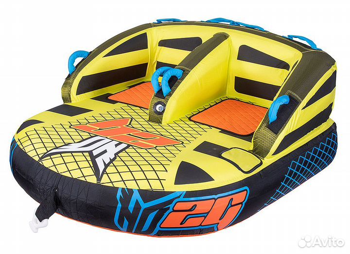 Новая двухместная водная ватрушка. США