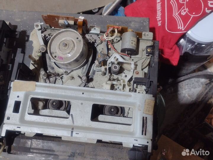 Видеомагнитофон Панасоник на запчасти