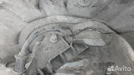 Ступица задняя левая mercedes benz E-class W212 (N