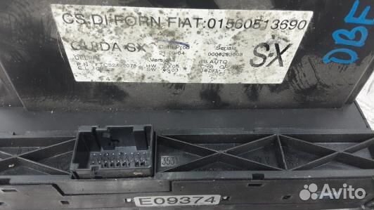 Блок управления печки и климат-контроля alfa romeo