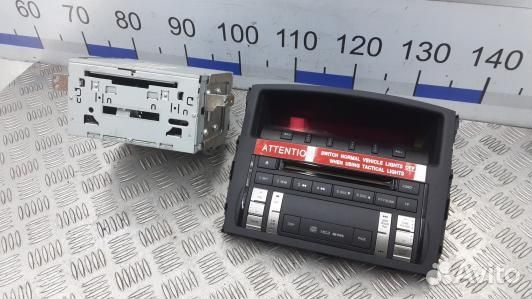 Магнитола mitsubishi pajero 4 (3DN17I401)