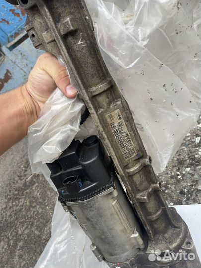 Рулевая рейка на mercedes мл 166