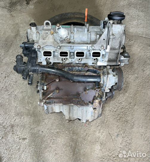 Двигатель VW Golf 6 (1.4 ) саха