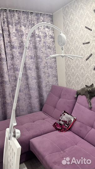 Мобиль на кроватку с кронштейном