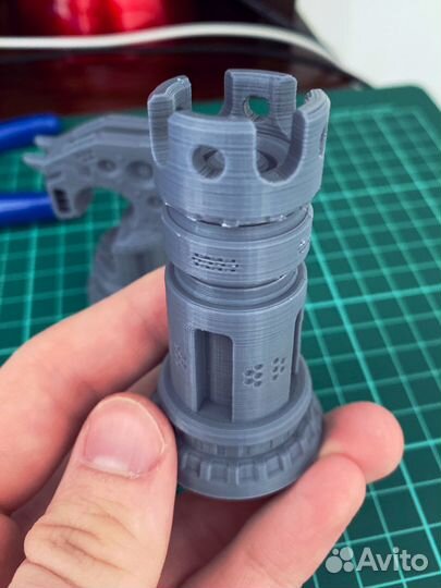 Индивидуальная 3Д печать и разработка моделей