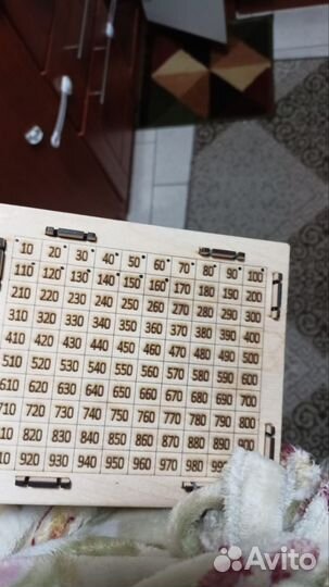 Копилка из дерева