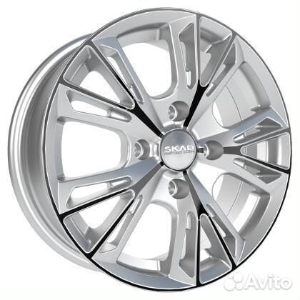 Скад Монреаль 6x15 4x100 ET 48 Dia 60.1 (графит)