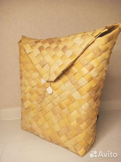 Пестерь из бересты для грибов Короб из бересты