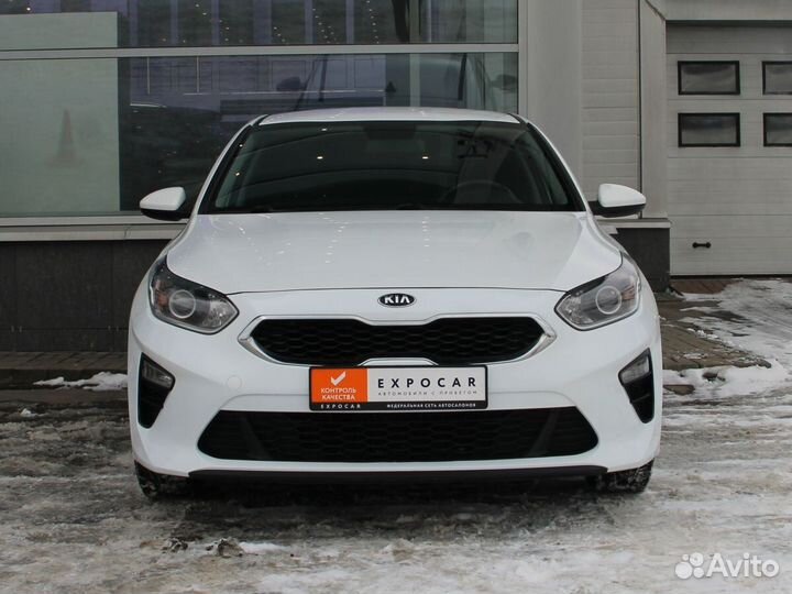 Kia Ceed 1.6 AT, 2018, 38 000 км