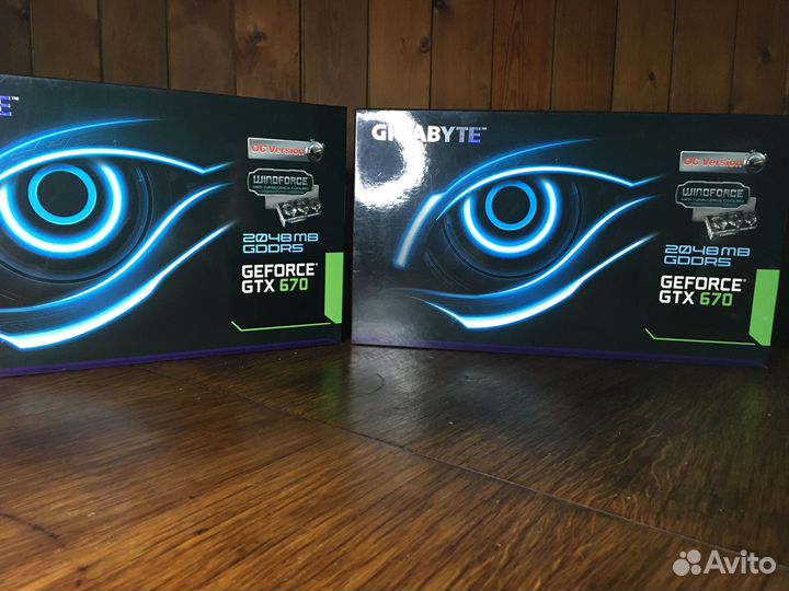 Nvidia geforce gtx 670 OC
