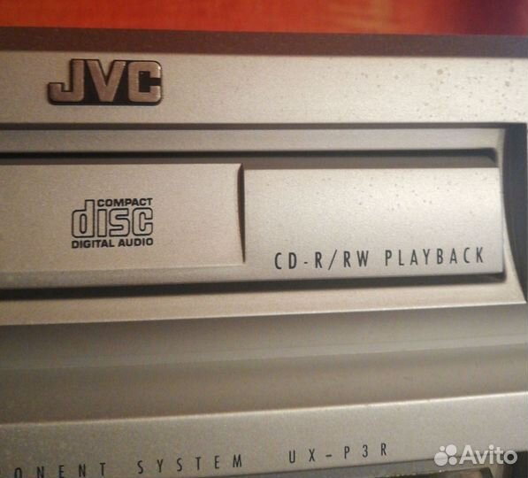 Музыкальный центр jvc