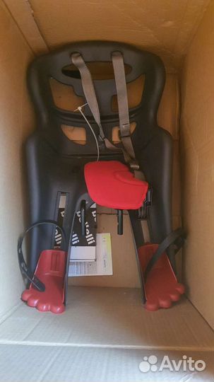 Велокресло для ребенка новое велосипедное сиденье