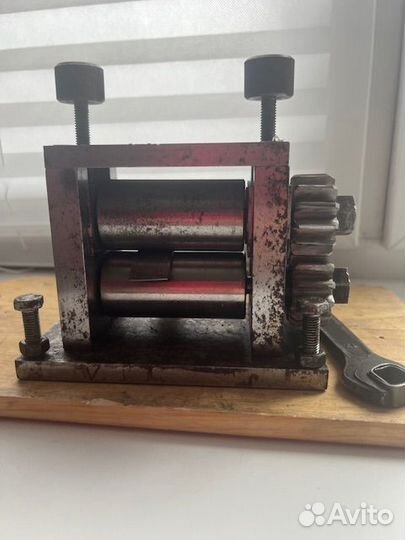 Вальцы ювелирные