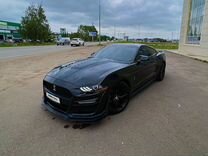 Ford Mustang 2.3 AT, 2020, 41 000 км, с пробегом, цена 2 990 000 руб.