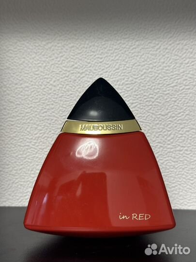Mauboussin In Red