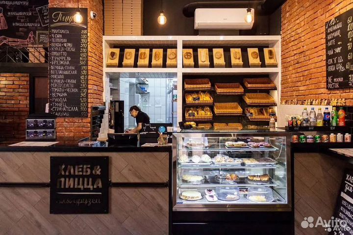 Стойка для кофейни, барная стойка кофе с собой