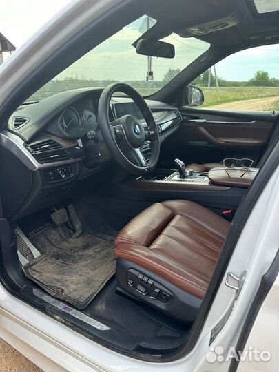 BMW X5 3.0 AT, 2017, 141 000 км