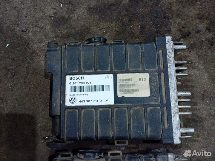 Блок управления двигателя passat b3 двигатель 1.8