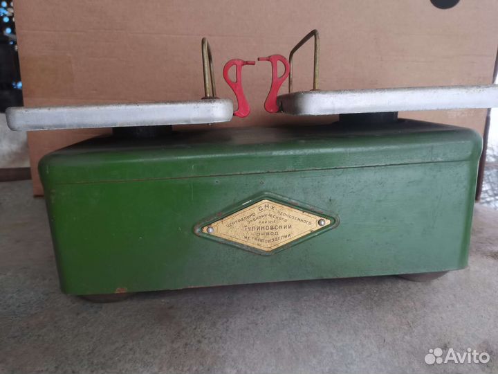 Весы кухонные СССР