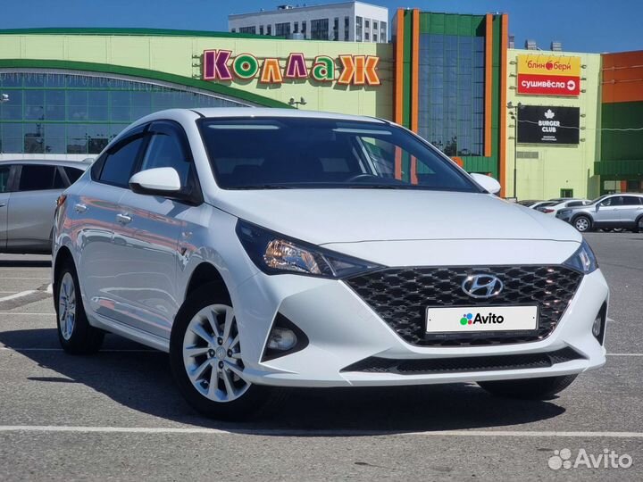 Hyundai Solaris 1.6 AT, 2021, 41 900 км