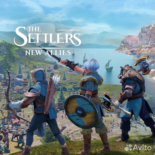 The Settlers: New Allies
