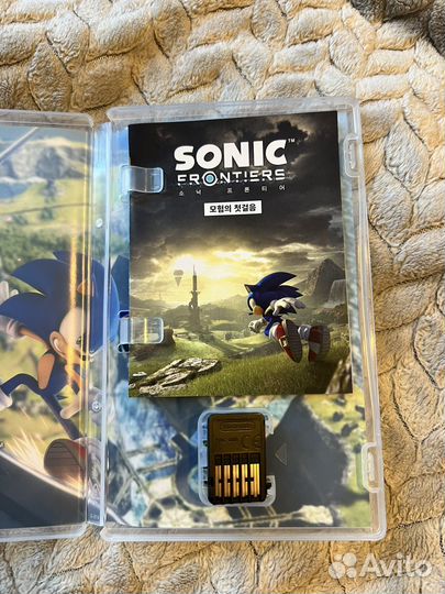 Sonic frontiers nintendo switch