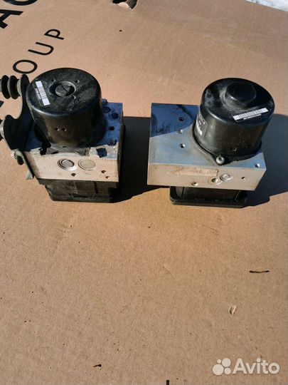 Блок абс VW Touareg