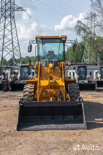 Фронтальный погрузчик XGMA / XIAGONG XG918H, 2023