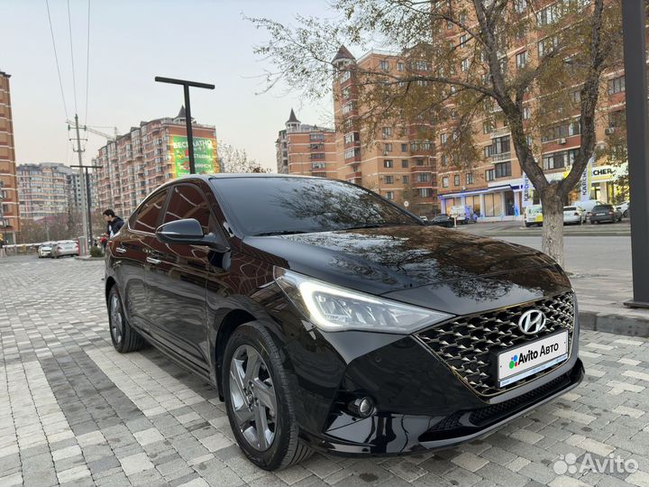 Hyundai Solaris 1.6 AT, 2021, 123 000 км