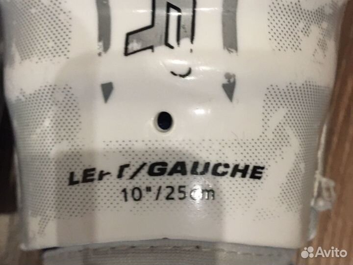 Коньки и Щитки хоккейные