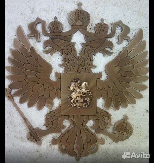 Мозаика выточенная из природного камня