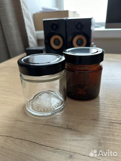 Банки стеклянные 200мл