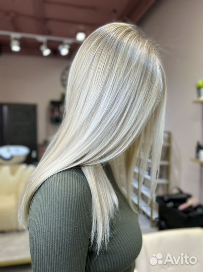 Сложное окрашивание волос