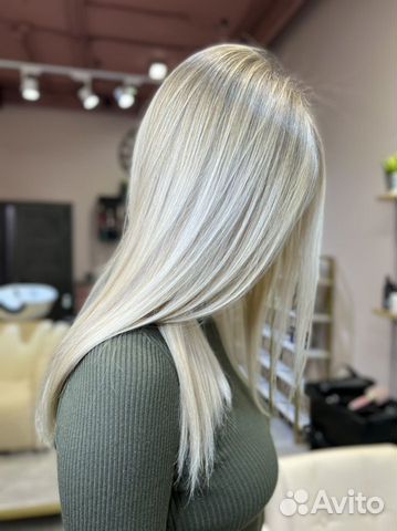 Сложное окрашивание волос