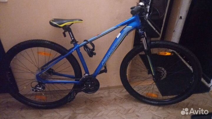 Велосипед Merida Big Nine 20-D (2020)