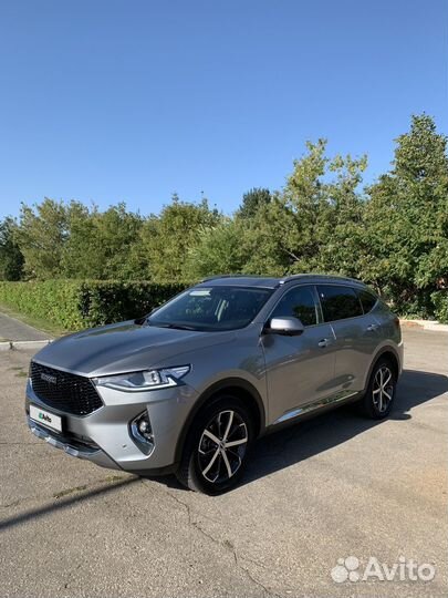 Haval F7, 2019