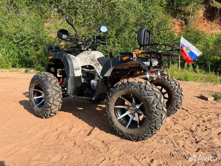 Квадроцикл Grizzly 300 cc Бензиновый Б/У