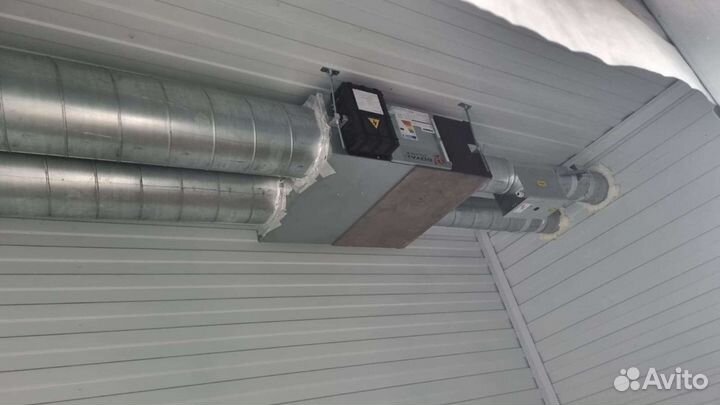 Монтаж Вентиляции